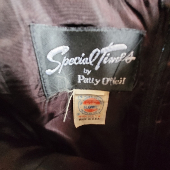 Patty O'Neil vintage 80's polka dot dress Size 8 - Picture 5 of 6